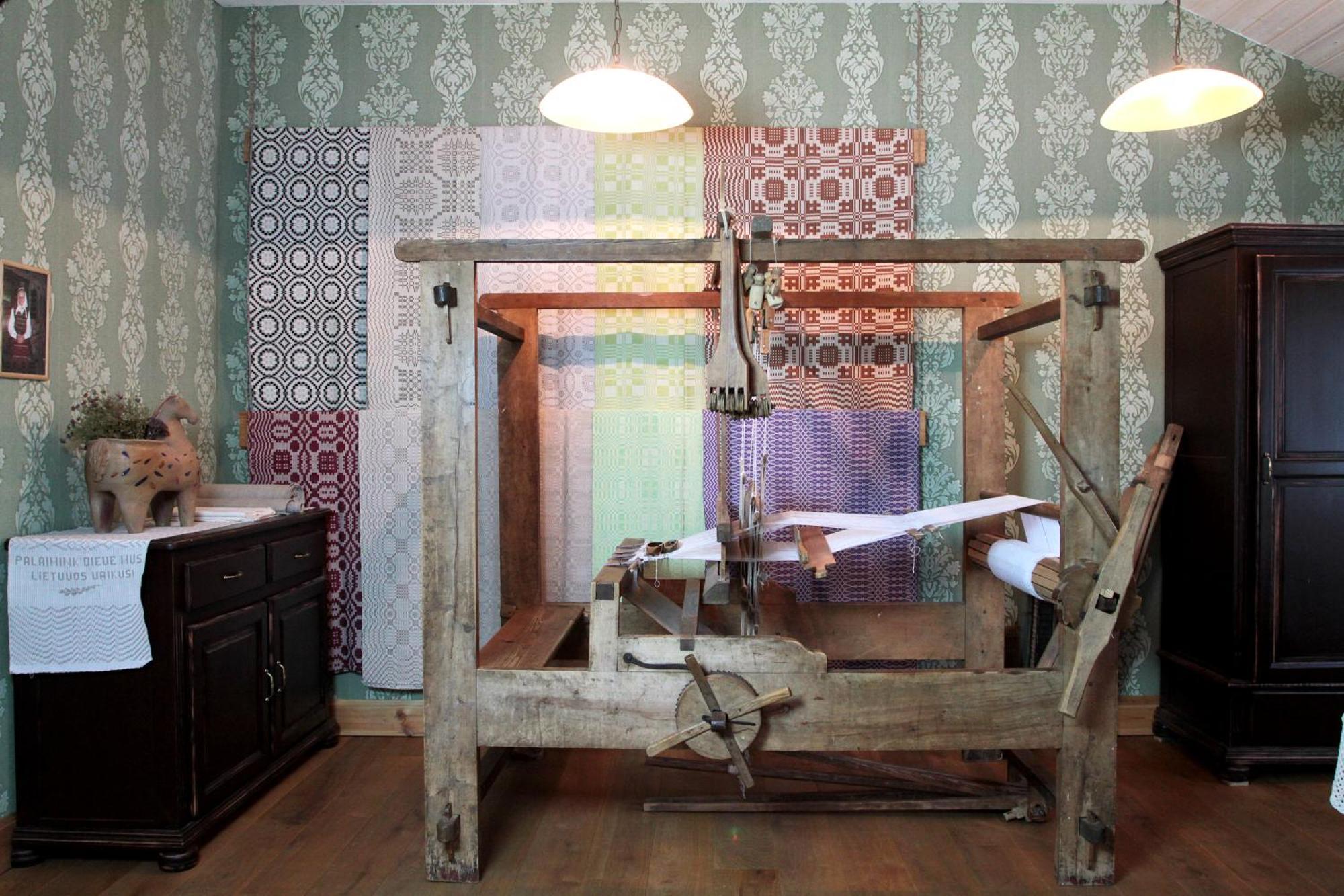 Senosios Geguzines Ukis Guest House Room photo